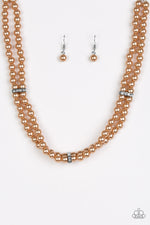 Load image into Gallery viewer, Put On Your Party Dress - Brown
