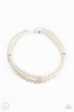 Load image into Gallery viewer, Put On Your Party Dress - White
