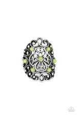 Load image into Gallery viewer, Floral Fancies - Green
