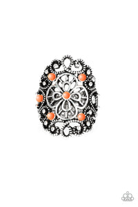 Floral Fancies - Orange