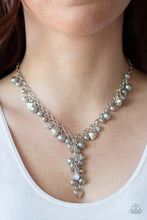 Vintage Heartthrob Necklace - Silver