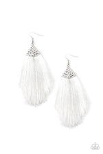 Load image into Gallery viewer, Tassel Tempo - White

