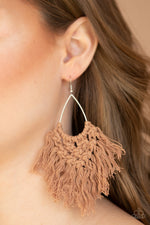Load image into Gallery viewer, Oh MACRAME, Oh My - Brown
