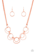 Load image into Gallery viewer, Asymmetrical Adornment - Copper
