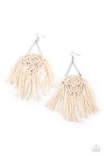 Load image into Gallery viewer, Modern Day Macrame - White
