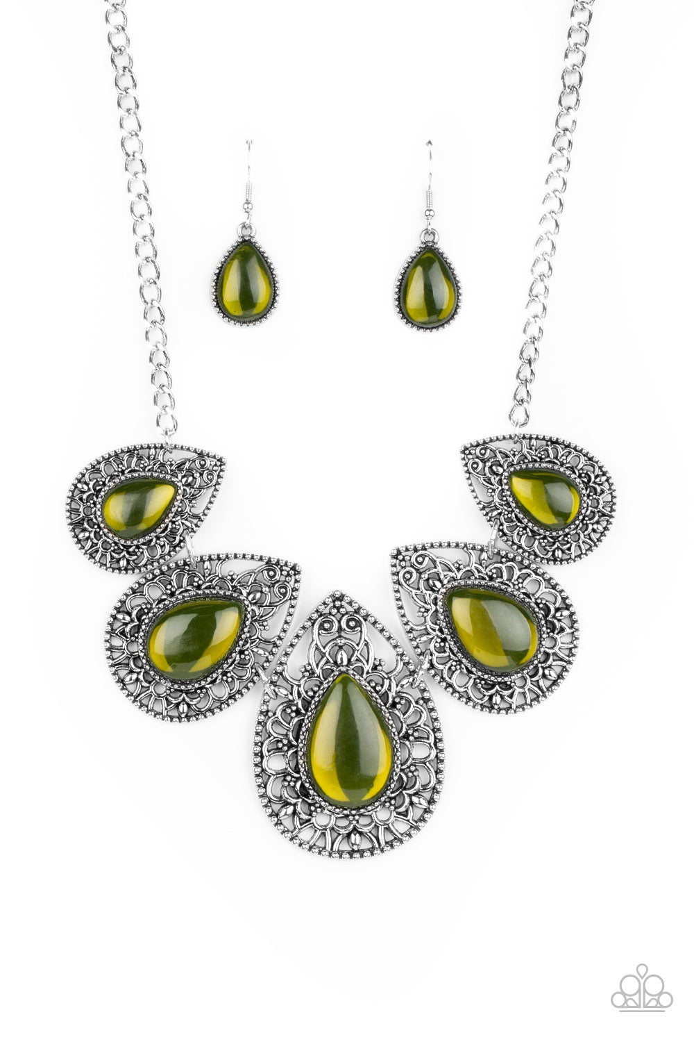 Opal Auras - Green    (SOLD OUT)