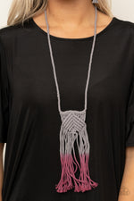 Load image into Gallery viewer, Look At MACRAME Now - Purple
