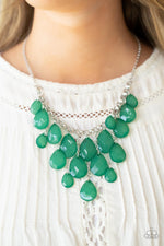 Load image into Gallery viewer, Front Row Flamboyance - Green
