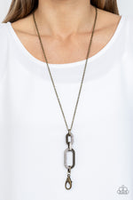 Load image into Gallery viewer, OVAL-Statement of the Year - Brass
