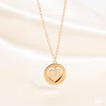 Load image into Gallery viewer, Heart Full of Faith - Gold
