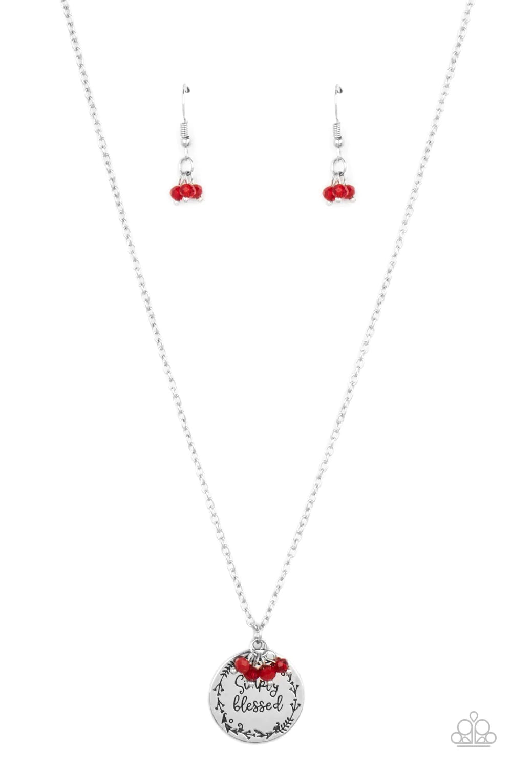 Simple Blessings Red
