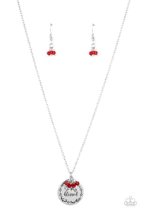 Simple Blessings Red